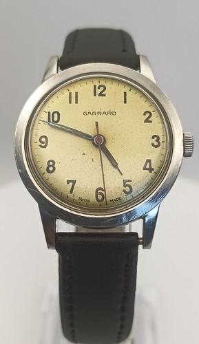 Vintage garrard swiss watch - swiss,