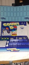 Vintage Game. Countdown Board
