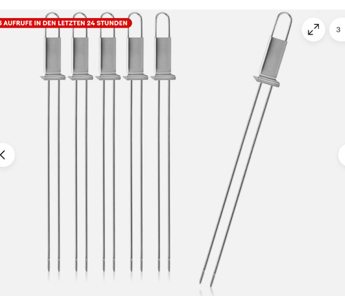 Premium grill skewers with - premium,