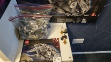 LEGO Star Wars Millennium Falcon 75257 Set 100% Complete
