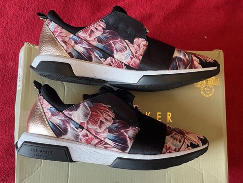 Ted baker tranquility trainers - baker,