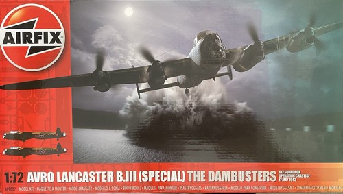 Airfix lancaster biii - airfix,