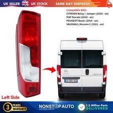 Tail Light Lamp Rear Left For