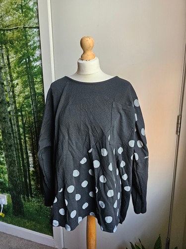 Made italy black polka dot - black,