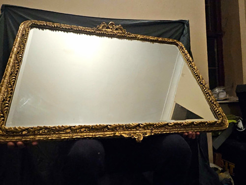 Antique style gold framed - antique,