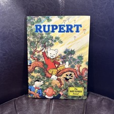 Vintage, Rupert The Bear Annual 1973 VGC
