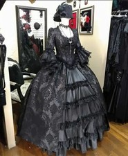 Victorian Black Dress
