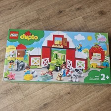 Lego Duplo 10952 Barn Tractor Farm Animal Care  Complete  boxed Instructions 