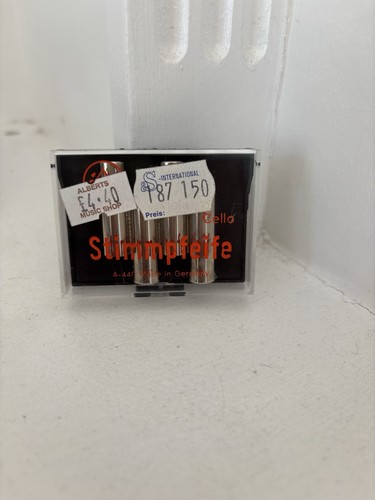 Stimmpfeife for cello vintage - for,