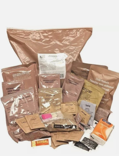 British army 24h ration pack - ration,