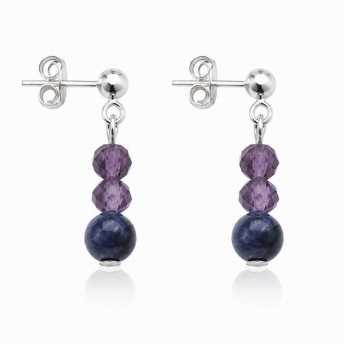 Small amethyst and tanzanite - small,