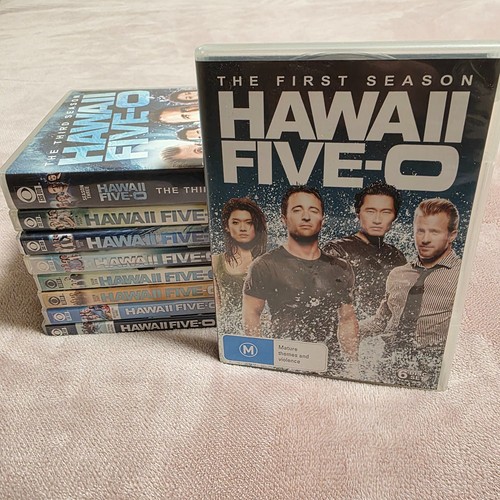 Hawaii five seasons - five-0, &