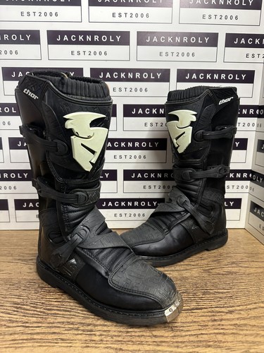 Thor blitz boots black - mx,