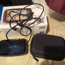 Tom Tom Go 5000 Car Sat Nav 5