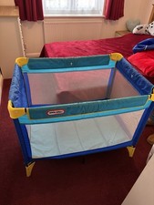 Little tikes travel cot - travel,