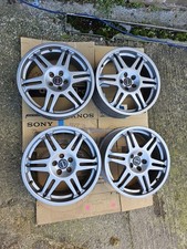 Genuine Subaru RB5 Speedline wheels with centre caps