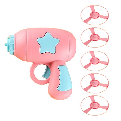 Cat toy launcher with discs - cat,