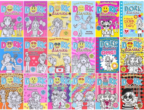 Dork diaries series rachel - by,