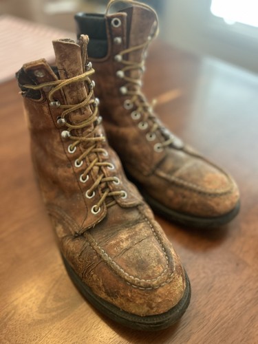 Vintage red wing irish setter - red,
