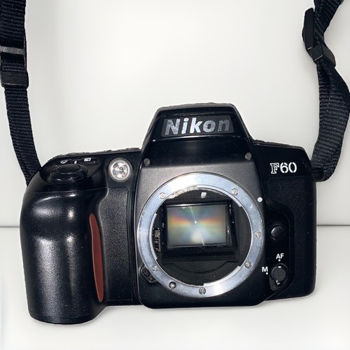 Nikon f60 35mm slr film - 35mm, camera