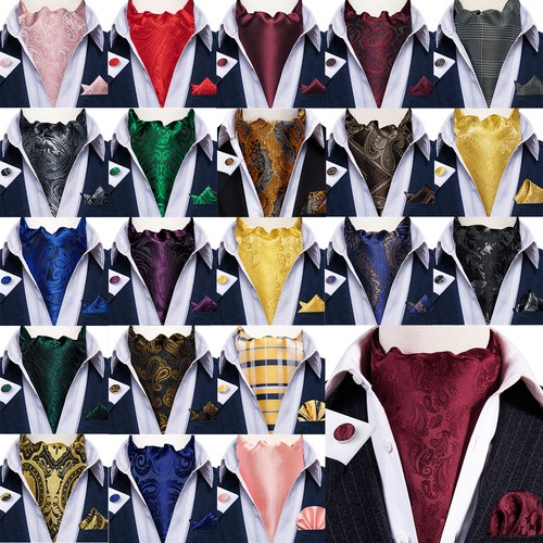 Vintage style men ascot cravat - vintage,