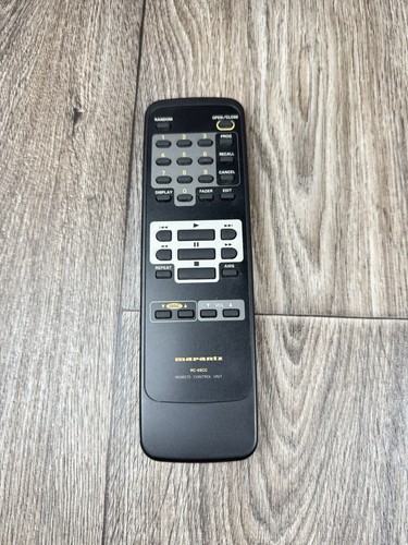 Marantz 45cc remote control - marantz,