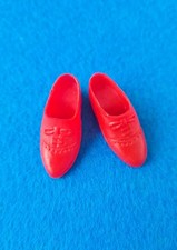 Vintage Sindy Doll Red Lace Up