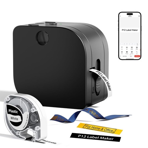 Phomemo p12 label maker - p12, maker: