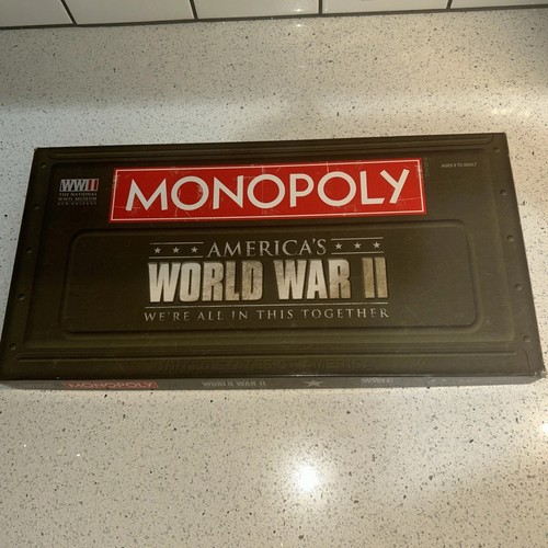 Monopoly world war hasbro - world, ii
