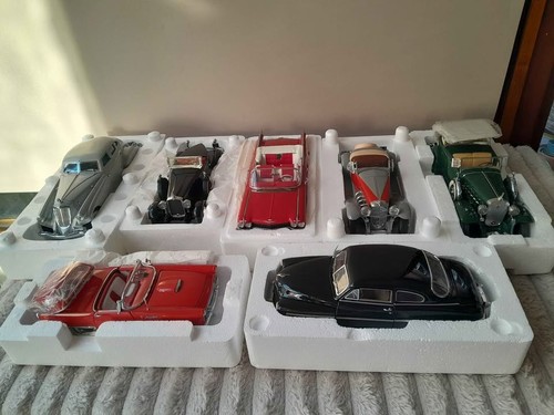 Danbury mint 24 diecast - mint,