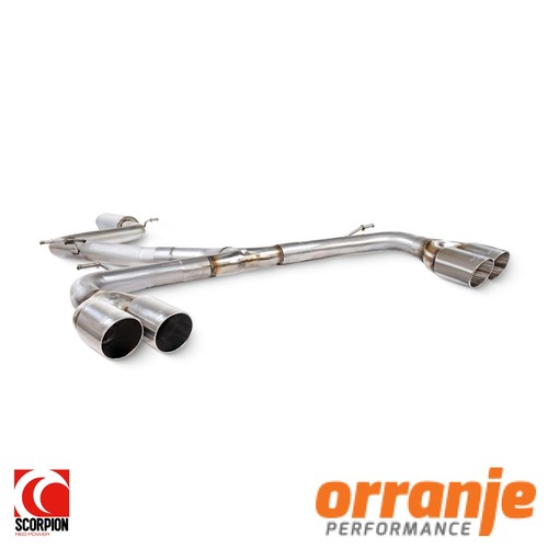 Scorpion exhausts cupra leon - cupra,