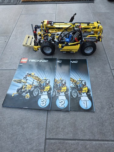 Lego technic 8295 - technic, telescopic