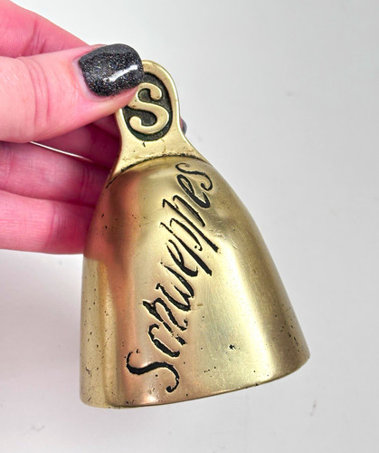 Vintage schweppes brass - vintage,