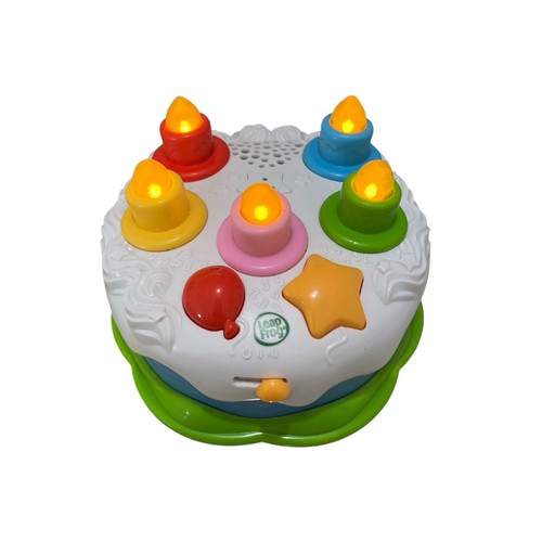 Leapfrog birthday cake - leapfrog,