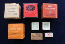 SHOOTING EMPTY CARTRIDGE COLLECTORS BOXES KYNOCH ELEY round shotgun rifle