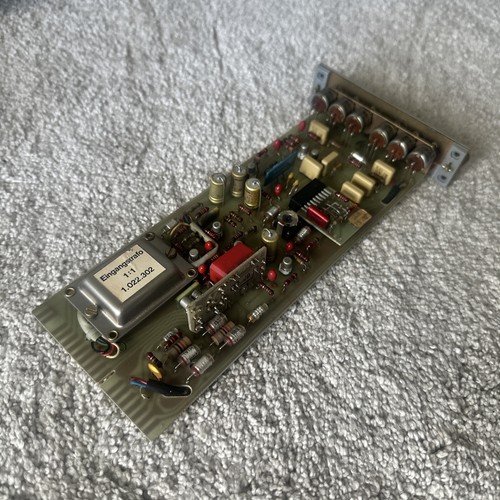 Studer recording amp - a-80, (
