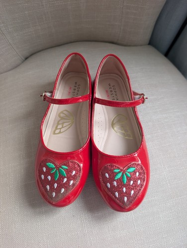 Sophia webster mini - sophia, red