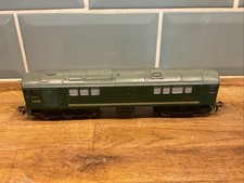 Hornby Dublo 2-rail 2233 Co-Bo Diesel  BR green No.D5702 - Yellow Ends -  Rare 
