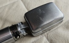 Reslo Vintage Ribbon Microphone 30/50 with dink, no stand