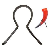 Iron Rack (Holder) For Drinking Horns. Display Stand. Living History Events