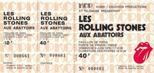 THE ROLLING STONES Concert