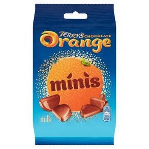 Terry chocolate orange minis - chocolate,