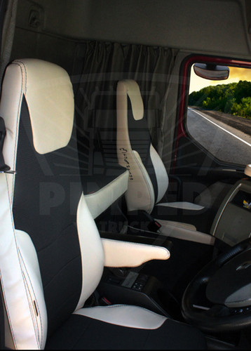 Truck seat covers renault - truck,