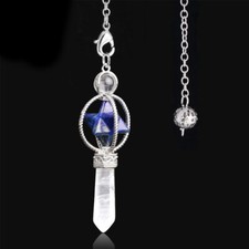 Natural Crystal Gemstone Point