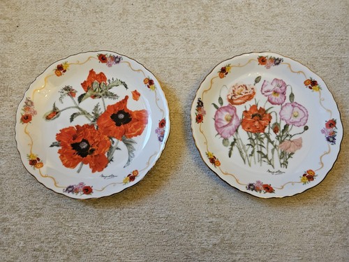 Bradex poppy plates set - poppy,