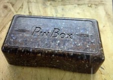 Vintage Bakelite Pin Box Made