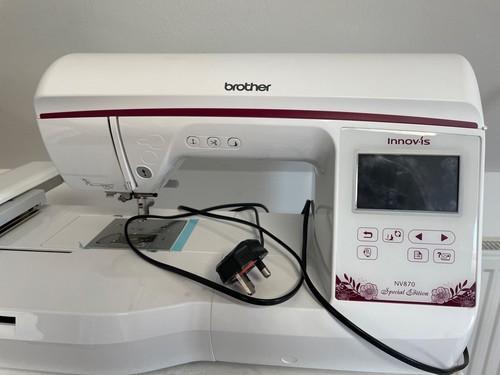 Brother innovis embroidery - brother,