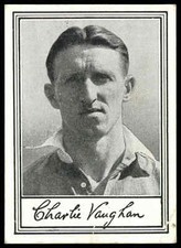 Barratt - 'Famous Footballers A.1' (1953) - C. Vaughan (Portsmouth)