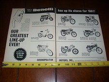 1967 BENELLI 50cc 125cc 200cc