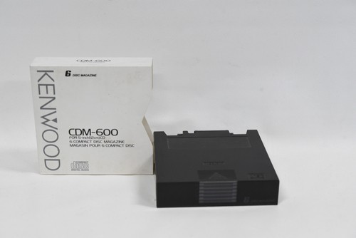 Kenwood cdm 600 disc - kenwood,